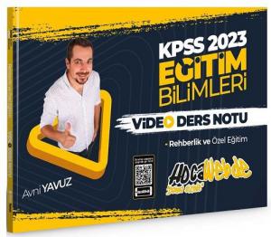 Rehberlik ve Özel Eğitim Video Ders Notları Vega Efsanesi