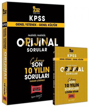 GY GK SON 10 YILIN ORJİNAL SORULAR TAMAMI ÇÖZÜMLÜ