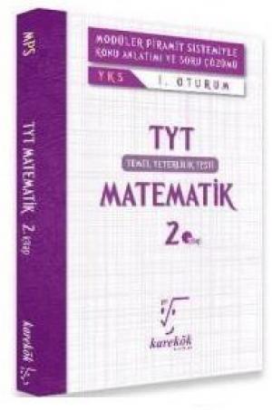 TYT 1. Oturum Matematik 2. Kitap