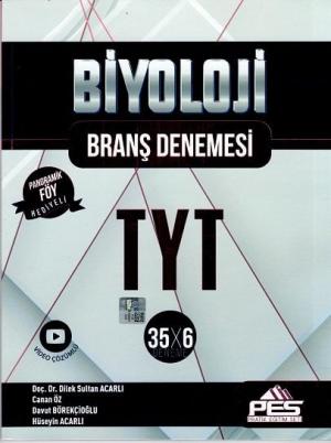 TYT Biyoloji 35 x 6 Branş Denemesi