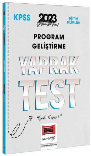 Program Geliştirme Yaprak Test Vega Efsanesi