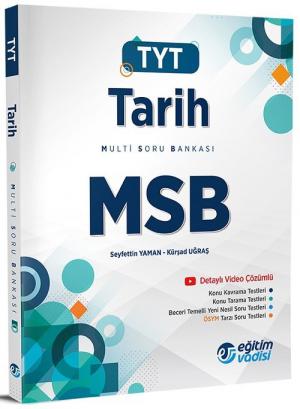 TYT Tarih MSB Multi Soru Bankası Video Çözümlü Vega Efsanesi