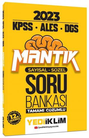 Sayısal Sözel Mantık Tamamı Çözümlü Soru Bankası Vega Efsanesi