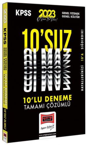 10 suz Olmaz 10 Deneme Çözümlü Vega Efsanesi