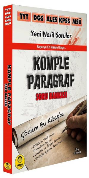 Komple Paragraf Soru Bankası Vega Efsanesi