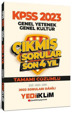 KPSS GY GK Son 4 Yıl Tamamı Çözümlü Çıkmış Sorular Vega Efsanesi
