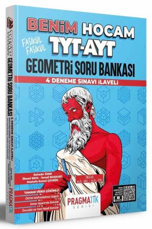 TYT - AYT Geometri Soru Bankası 4 Deneme Sınavı İlaveli