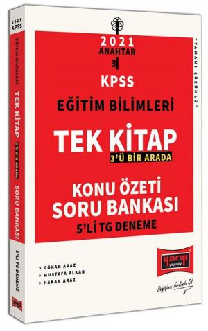 EĞİTİM BİLİMLERİ 3Ü BİR ARADA TEK KİTAP KONU ÖZETİ SORU BANKASI Vega Efsanesi