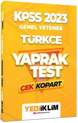 Türkçe Çek Kopart Yaprak Test Vega Efsanesi