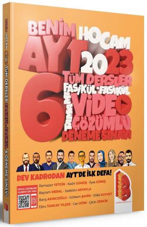 Tüm Dersler Tamamı Video Çözümlü 6 Fasikül Deneme Sınavı Vega Efsanesi