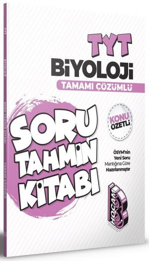 TYT Biyoloji Konu Özetli ve Tamamı Çözümlü Soru Tahmin Kitabı Vega Efsanesi