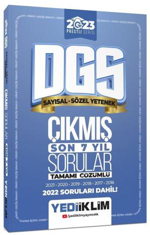 DGS Tamamı Çözümü Son 7 Yıl Çıkmış Sorular (2016-2022) Vega Efsanesi