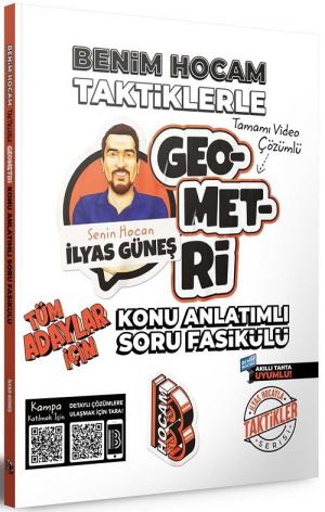 Tüm Adaylar İçin Taktiklerle Geometri Konu Anlatımlı Soru Fasikülü Vega Efsanesi