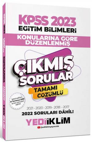 Konularına Göre Tamamı Çözümlü Çıkmış Sorular (2017-2022) Vega Efsanesi