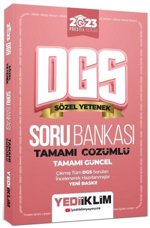 Dgs Sözel Yetenek Tamamı Çözümlü Soru Bankası Prestij Serisi  Vega Efsanesi