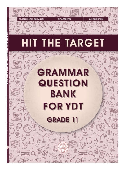 Hit The Target Grammar Wuestion Bank For YDT Vega Efsanesi