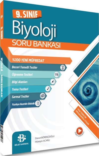 9. Sınıf Biyoloji Soru Bankası Bilgi Sarmal Yayınları Vega Efsanesi