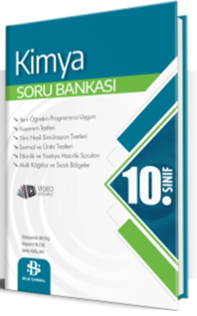 10. Sınıf Kimya Soru Bankası Bilgi Sarmal Yayınları Vega Efsanesi