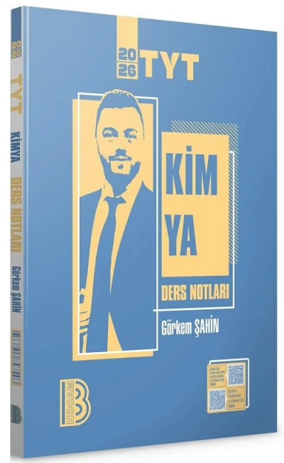 2026 YKS TYT Kimya Ders Notları Görkem Şahin Benim Hocam Yayınları Vega Efsanesi