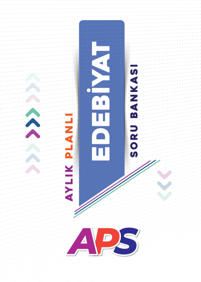 AYT Edebiyat Soru Bankası APS Serisi Esen Yayınları Vega Efsanesi