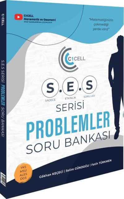 TYT Problemler Soru Bankası C1cell Yayınları