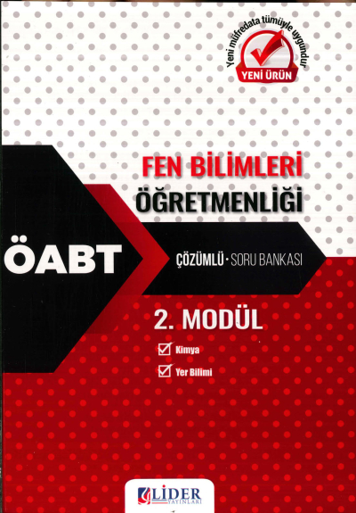 FEN BİLİMLERİ ÖĞRETMENLİĞİ ÇÖZÜMLÜ SORU BANKASI (KİMYA- YER BİLİMİ) 2. MODÜL Vega Efsanesi