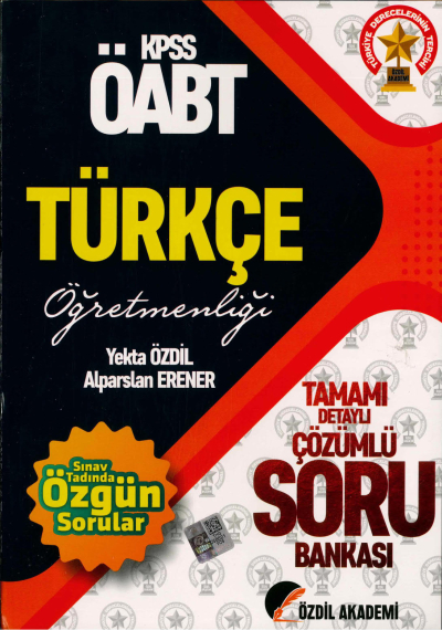YEKTA ÖZDİL - ALPARSLAN ERENER TAMAMI DETAYLI ÇÖZÜMLÜ SORU BANKASI Vega Efsanesi