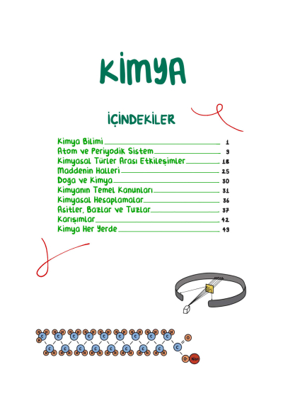 TYT Kimya Vip Notlar Vin Kampüs Vega Efsanesi