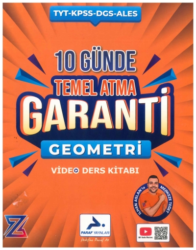 Z Takım Geometri 10 Günde Temel Atma Garanti Paraf Yayınları Vega Efsanesi