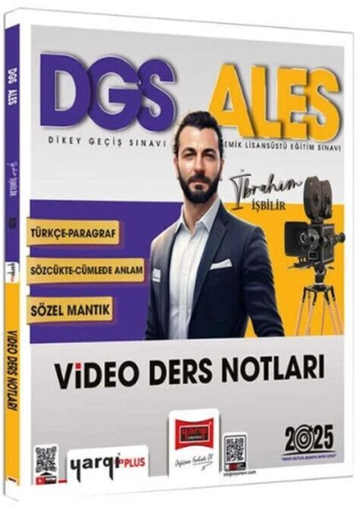 2025 DGS ALES Türkçe-Paragraf Sözcükte-Anlam Sözel Mantık Video Ders Notları Yargı Yayınları Vega Efsanesi