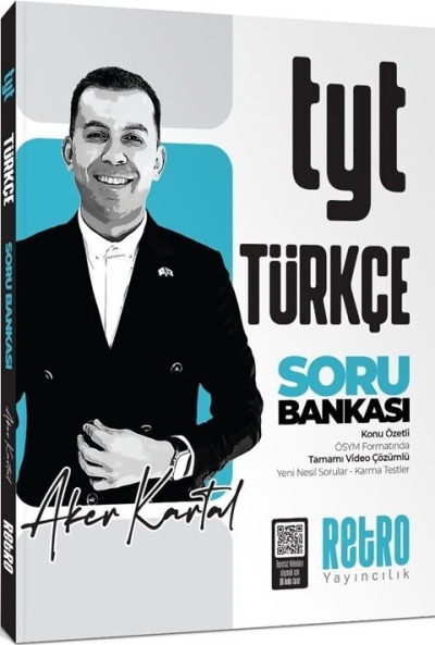 2026 Model TYT Aker Kartal Türkçe Soru Bankası Retro Yayın Vega Efsanesi