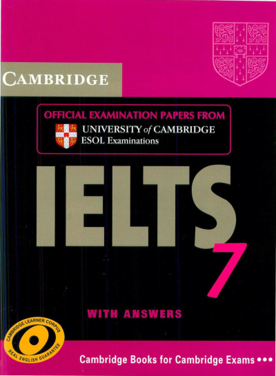 Cambridge IELTS 7 Student's Book with Answers Vega Efsanesi
