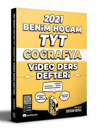 TYT COĞRAFYA VİDEO DERS DEFTERİ Vega Efsanesi