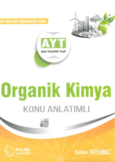 AYT Organik Kimya Konu Anlatımlı