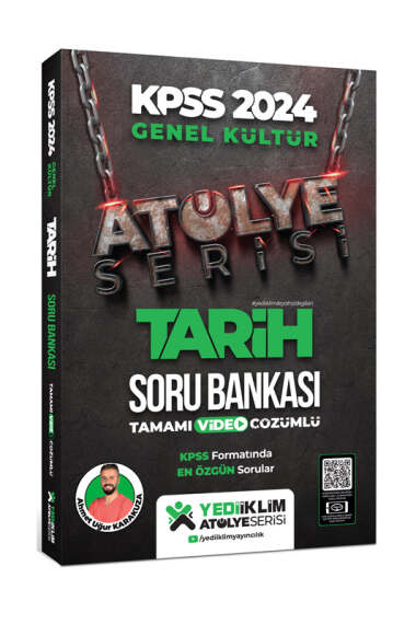 2024 KPSS Atölye Serisi Tarih Tamamı Video Çözümlü Soru Bankası Vega Efsanesi