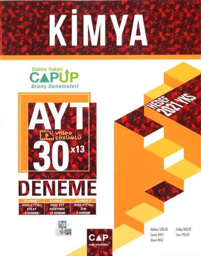 AYT UP DENEME KİMYA (30*13) Vega Efsanesi