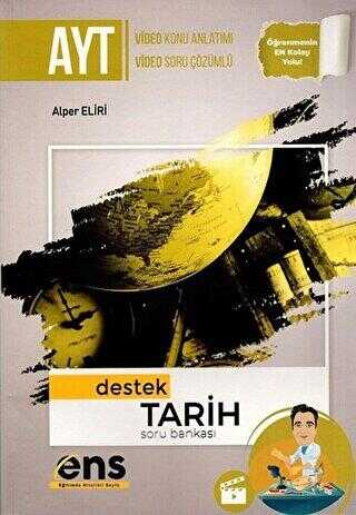 AYT Tarih Destek Soru Bankası ENS Yayıncılık Vega Efsanesi