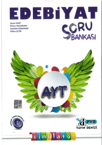 AYT EDEBİYAT SORU BANKASI Vega Efsanesi