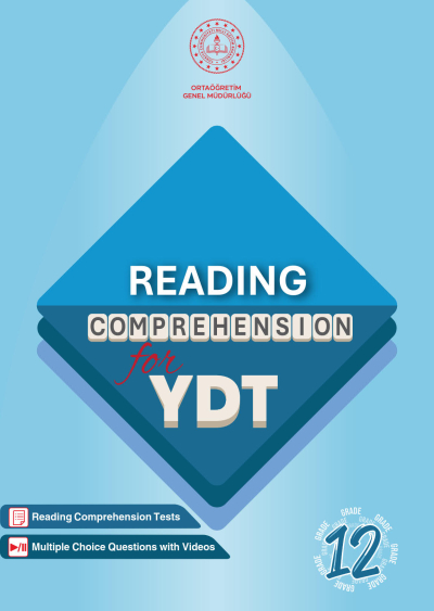 Reading Comprehension for YDT Grade 12 Vega Efsanesi