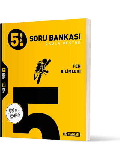 5. Sınıf Fen Bilimleri Soru Bankası Hız Yayınları Vega Efsanesi
