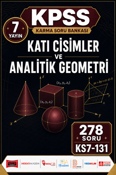 Katı Cisimler ve Analitik Geometri 7 Yayın 278 Soru Vega Efsanesi