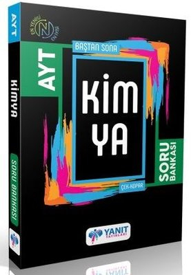 AYT BAŞTAN SONA KİMYA SORU BANKASI Vega Efsanesi