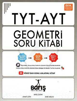 Barış Çelenk TYT-AYT Geometri Soru Kitabı Vega Efsanesi