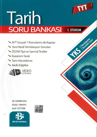 TYT TARİH SORU BANKASI Vega Efsanesi
