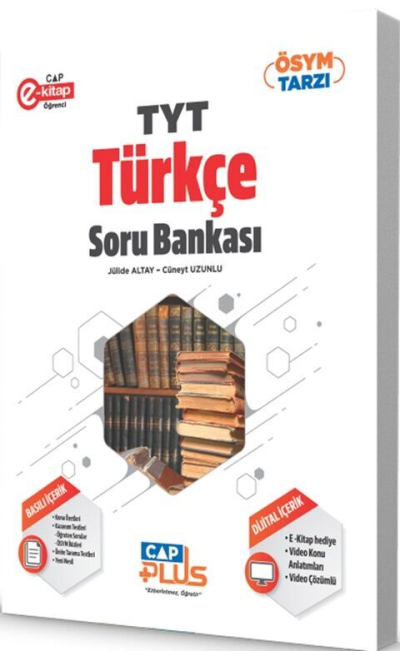 TYT Türkçe Soru Bankası Çap Plus Yayınları Vega Efsanesi