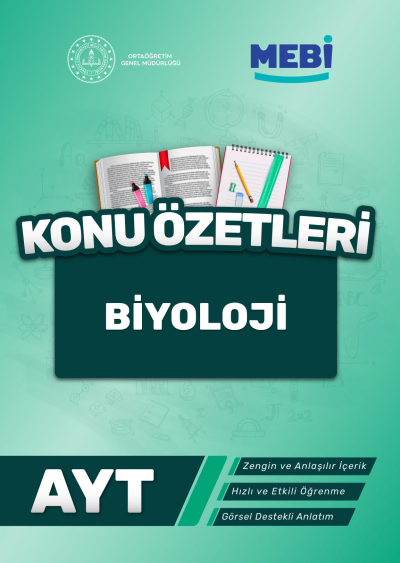 AYT Biyoloji Konu Özetleri Vega Efsanesi