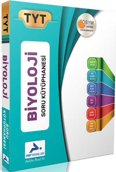 TYT BİYOLOJİ SORU KÜTÜPHANESİ