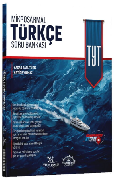 TYT Türkçe Soru Bankası Edebiyat Denizi Vega Efsanesi