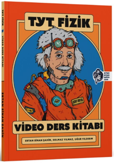 Ertan Sinan Şahin TYT Fizik Video Ders Kitabı KR Akademi Yayınları Vega Efsanesi