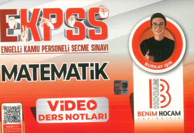 E-KPSS MATEMATİK VİDEO DERS NOTU